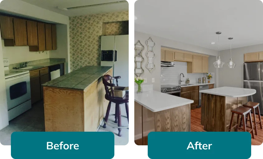 Renovation example 1
