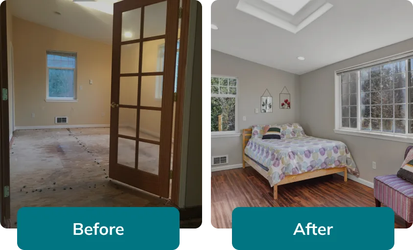 Renovation example 3