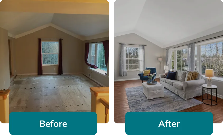 Renovation example 4