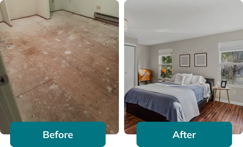 Renovation example 5