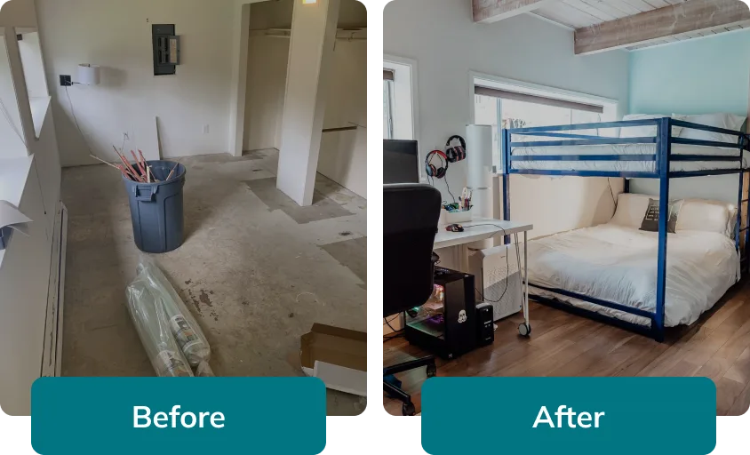 Renovation example 7