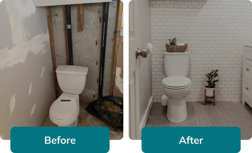 Renovation example 8