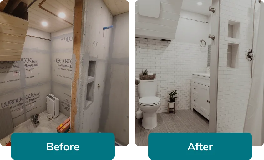 Renovation example 9