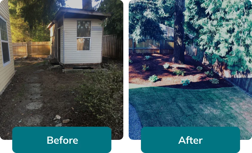 Renovation example 6